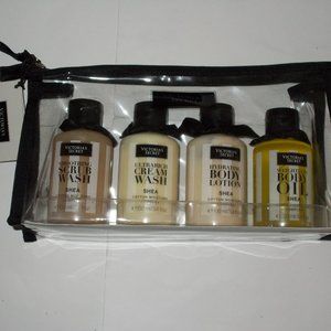 Victoria's secret Cotton moisture complex shea set